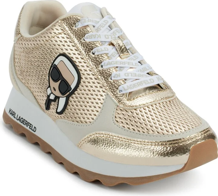 Meade Metallic Sneaker