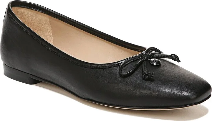 Meadow Leather Flat