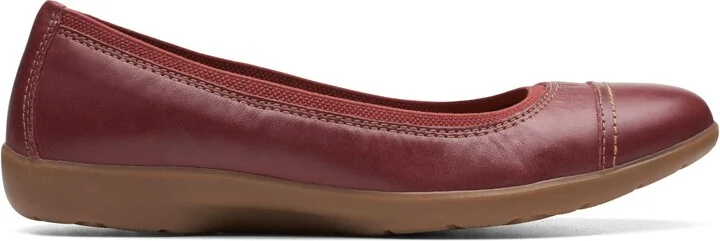 Meadow Opal in Brown Leather