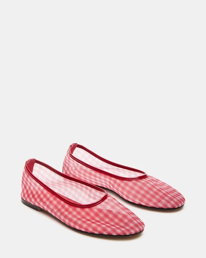 Meadow Red Gingham - Image 2