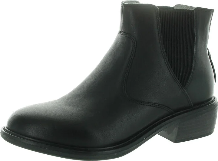 Meadow Womens Slip Resistant Leather Chelsea Boots