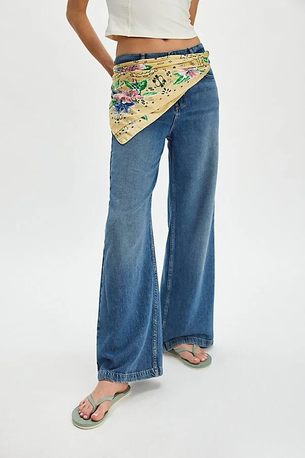 Meadows Leather Flip Flops - Image 2