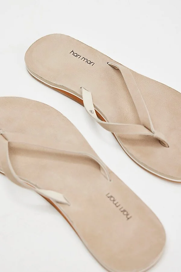 Meadows Leather Flip Flops - Image 3