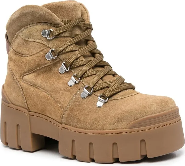 Mealie suede boots - Image 2