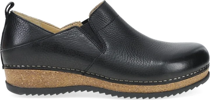 Meara Milled Leather Clog - Image 2