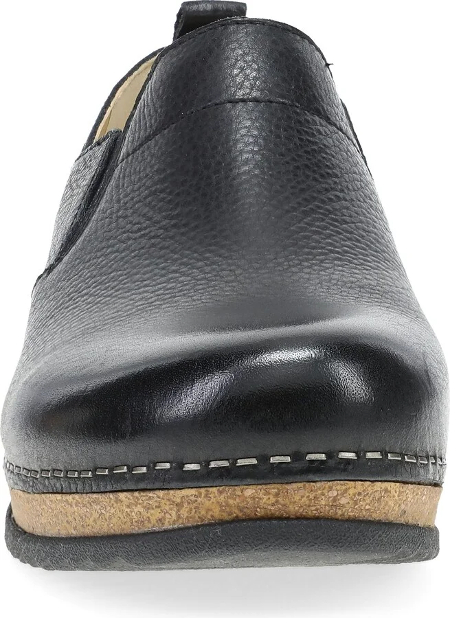 Meara Milled Leather Clog - Image 3
