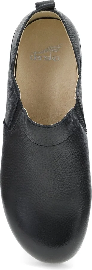 Meara Milled Leather Clog - Image 4