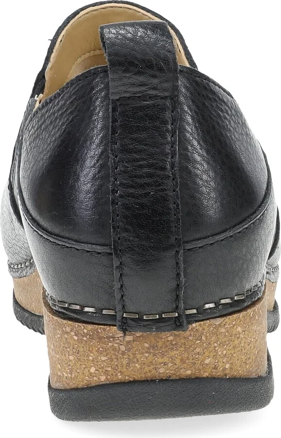 Meara Milled Leather Clog - Image 6