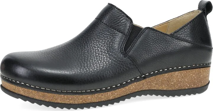 Meara Milled Leather Clog - Image 7