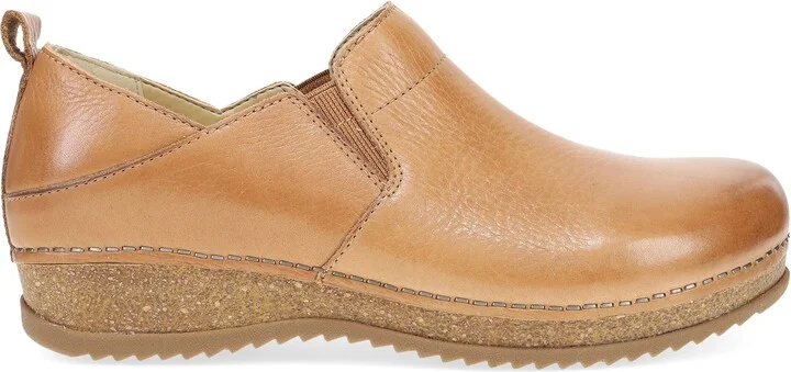 Meara Milled Leather Clog - Image 10