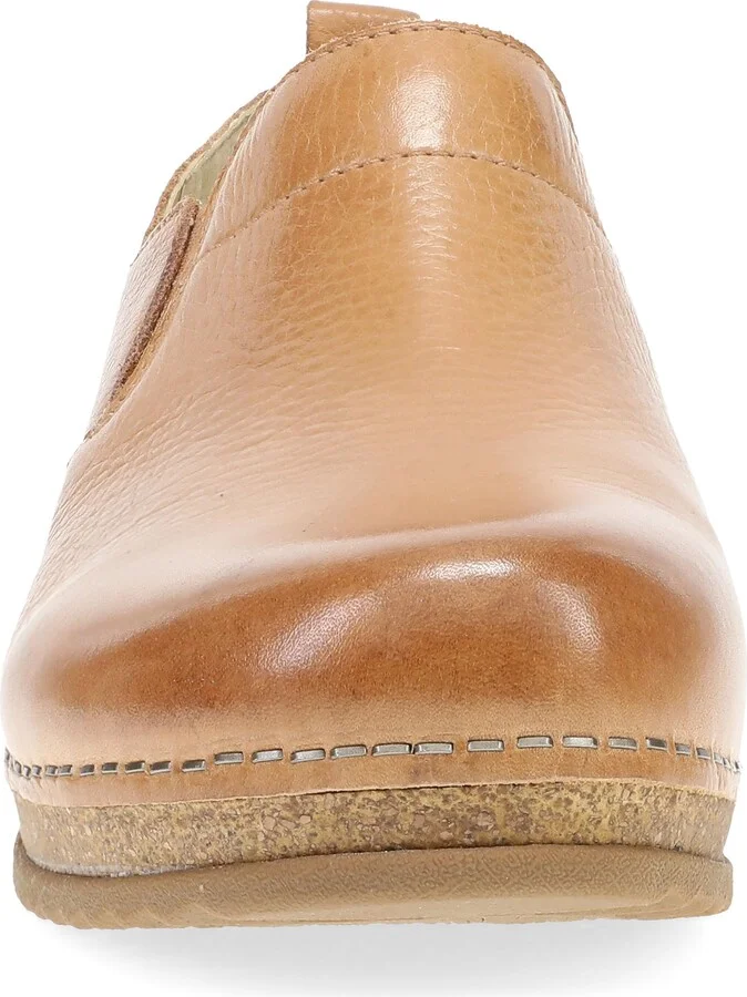 Meara Milled Leather Clog - Image 11
