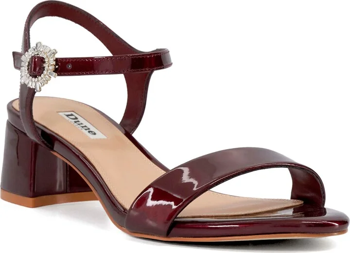 Measure Ankle Strap Sandal