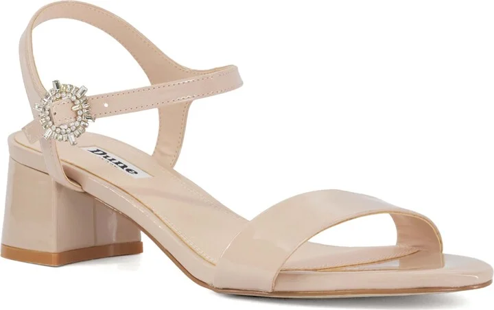 Measure Ankle Strap Sandal