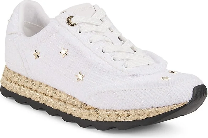 Meaza Embellished Low-Top Sneakers - Image 2
