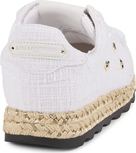 Meaza Embellished Low-Top Sneakers - Image 3