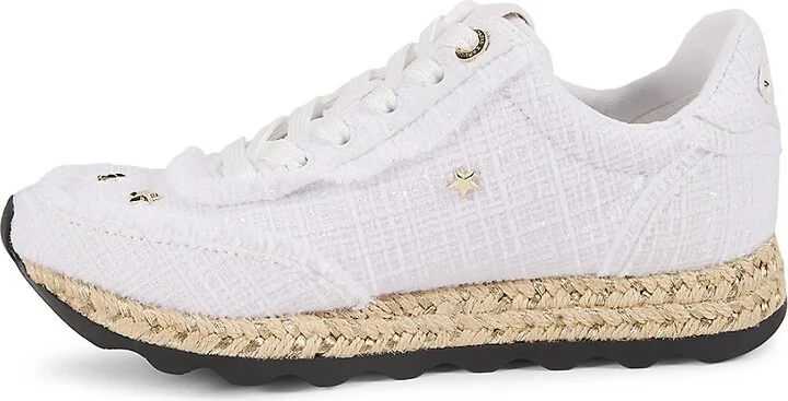 Meaza Embellished Low-Top Sneakers - Image 4