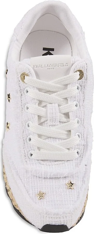 Meaza Embellished Low-Top Sneakers - Image 5
