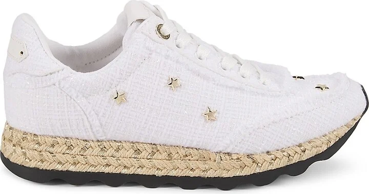 Meaza Embellished Low-Top Sneakers
