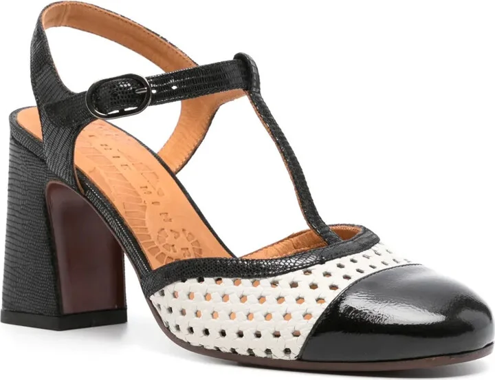Mecan 90mm leather pumps - Image 2