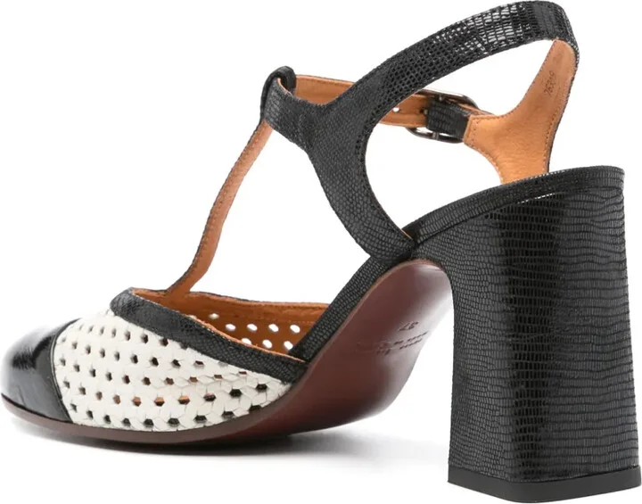 Mecan 90mm leather pumps - Image 3