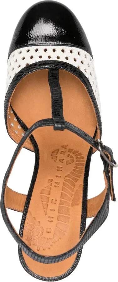 Mecan 90mm leather pumps - Image 4
