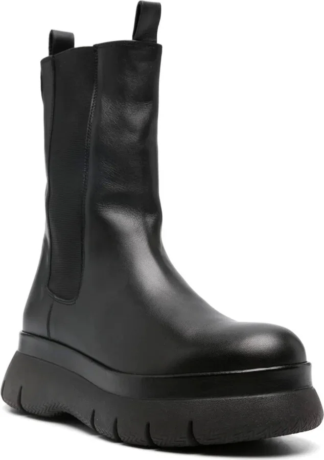 Mecile 50mm leather Chelsea boots - Image 2