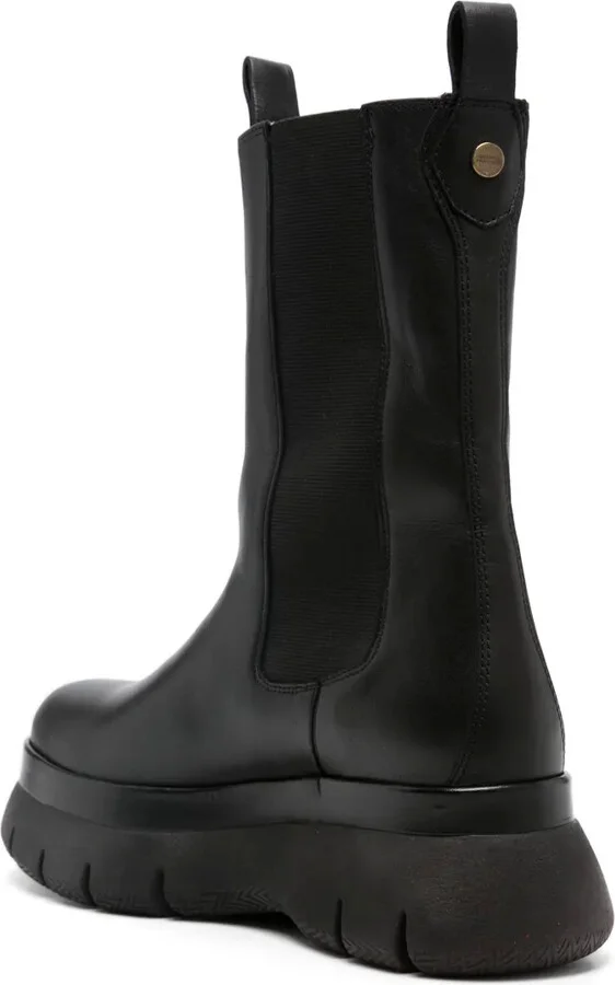 Mecile 50mm leather Chelsea boots - Image 3