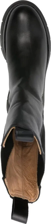 Mecile 50mm leather Chelsea boots - Image 4