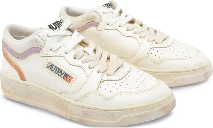 Med-Way leather sneakers - Image 2