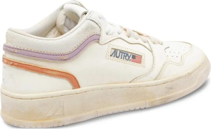 Med-Way leather sneakers - Image 3