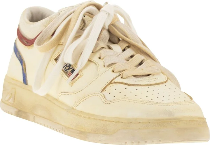 Med-way - Leather Sneakers - Image 2
