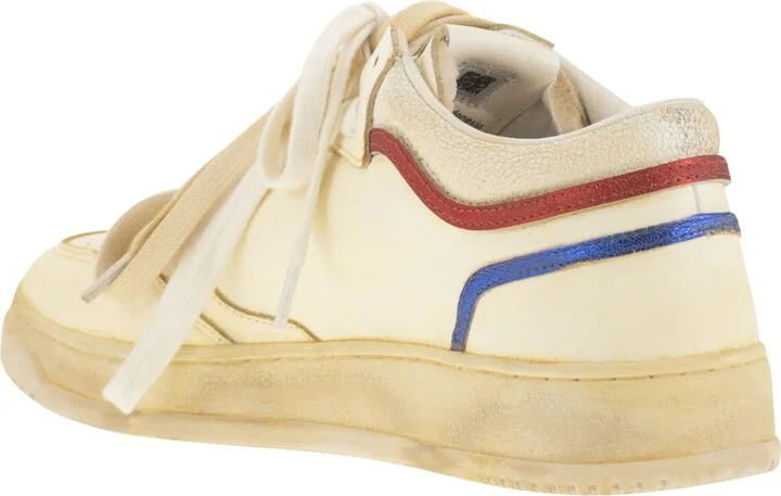 Med-way - Leather Sneakers - Image 3