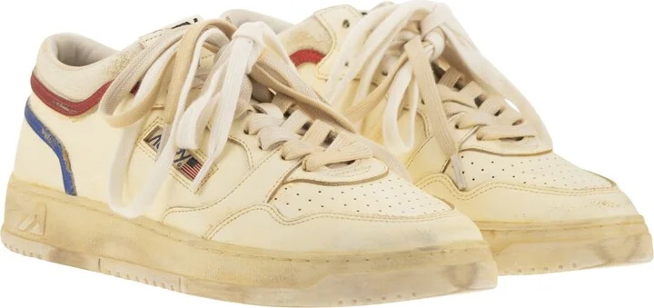 Med-way - Leather Sneakers - Image 4