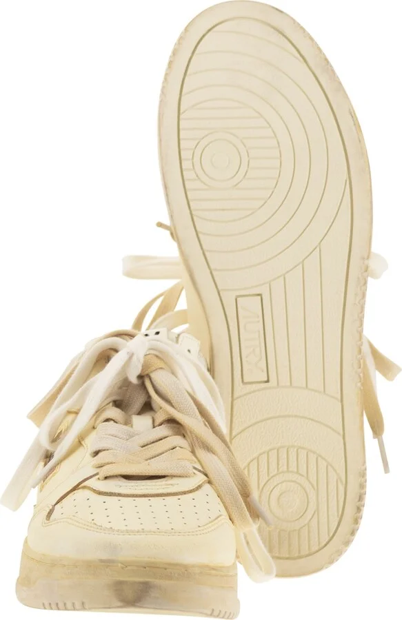 Med-way - Leather Sneakers - Image 5