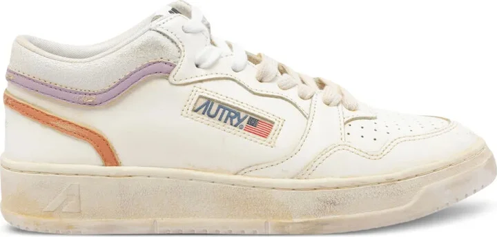 Med-Way leather sneakers