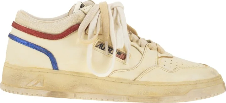 Med-way - Leather Sneakers