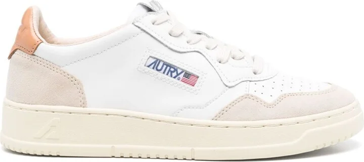 Medal Leather Sneaker