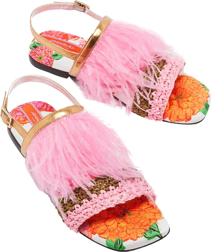 Medal Sandal Gyn White - Image 2