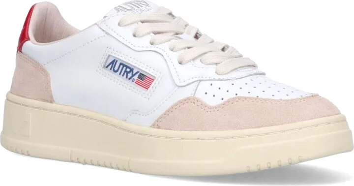 'medalist 01' Low Sneakers - Image 2