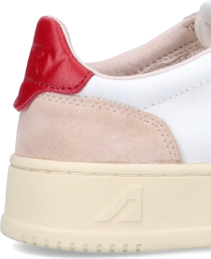 'medalist 01' Low Sneakers - Image 4