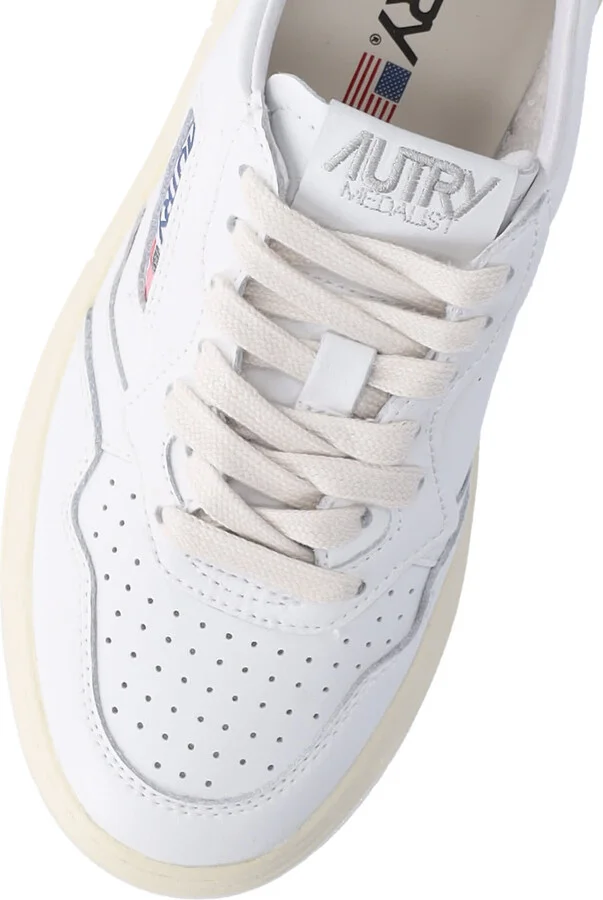 'medalist 01' Low Sneakers - Image 5