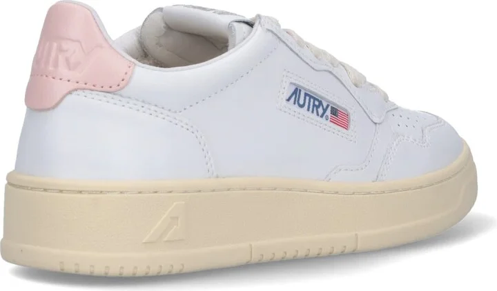 'medalist 01' Low Sneakers - Image 4