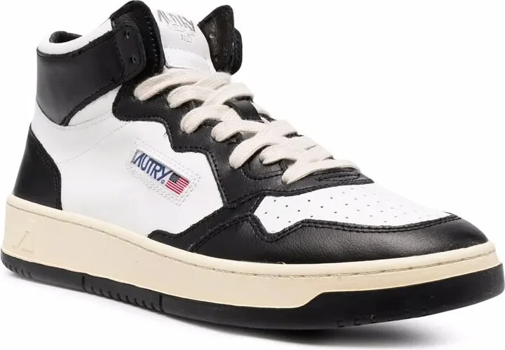 Medalist colour-block high-top sneakers - Image 2