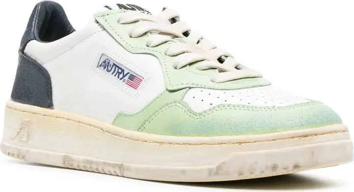 Medalist colour-block low-top sneakers - Image 2