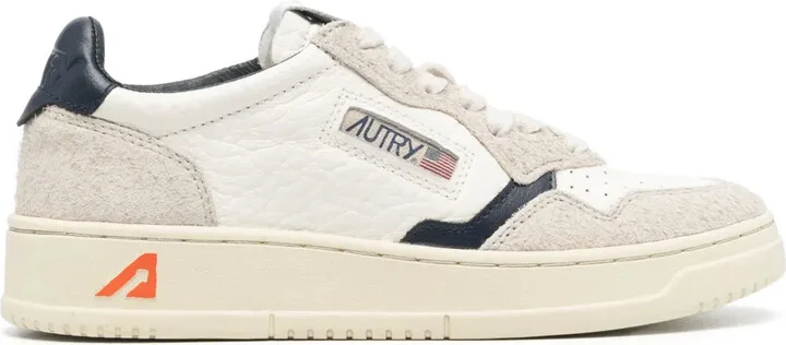 Medalist crinkled sneakers