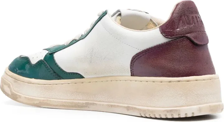 Medalist distressed-finish sneakers - Image 3