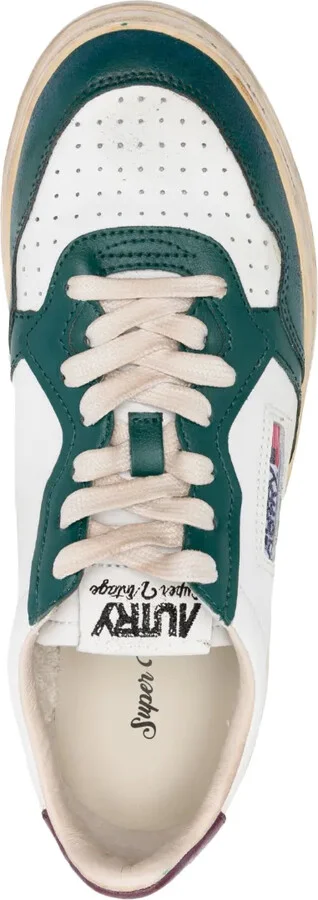 Medalist distressed-finish sneakers - Image 4