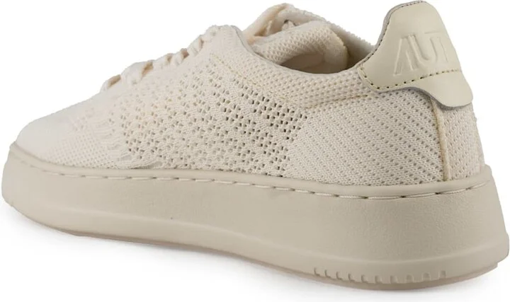Medalist Easeknit Low Sneakers In Perforated Fabric - Image 2