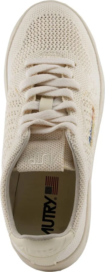 Medalist Easeknit Low Sneakers In Perforated Fabric - Image 3