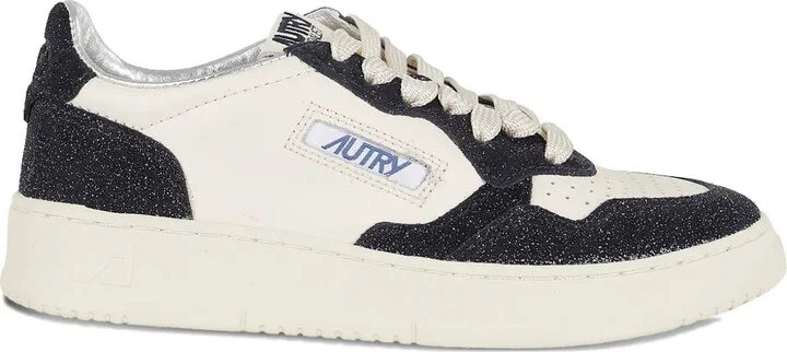Medalist embellished sneakers